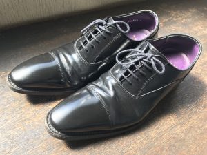 お取引【リーガル】スクラッチレザーシューズ 靴