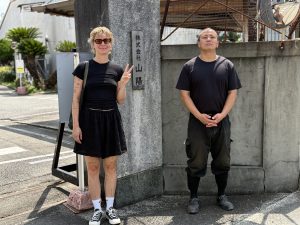 Michaela_Fenkl（ミカエラ フェンクル）さんと髙田治さん