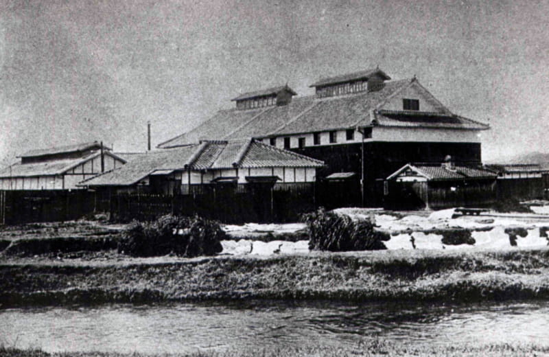 1905年（明治38年）姫路製革所 創業当時の画像