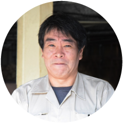 Sanyo Leather Business Promotion Department  Director Tadayoshi Arimoto