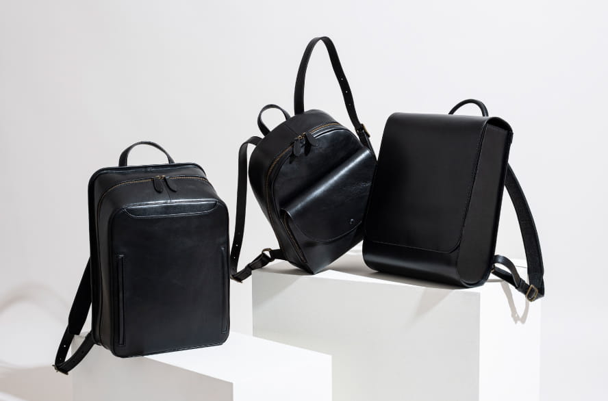 Image of Bag using Sanyo Leather