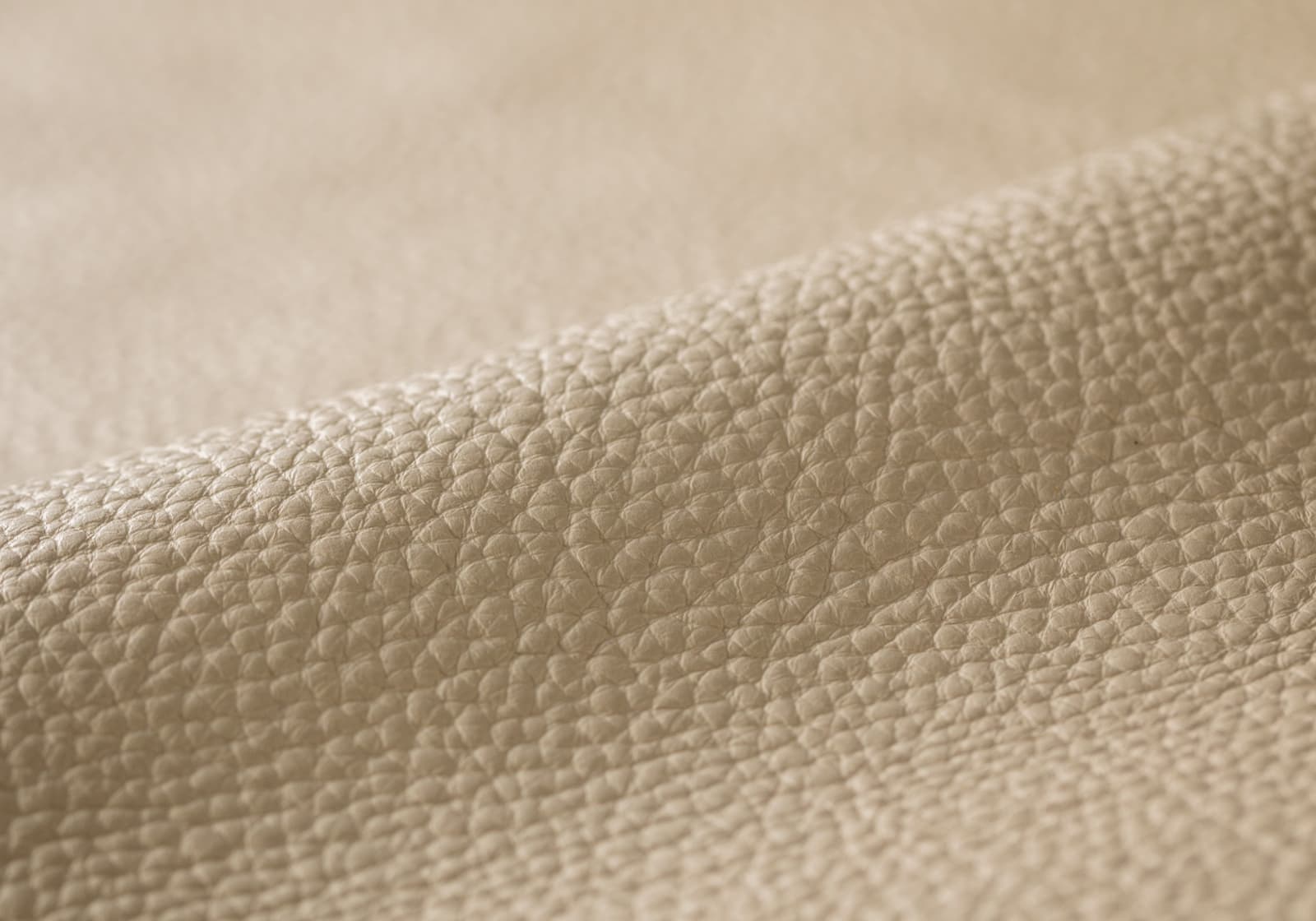 Embossed leather